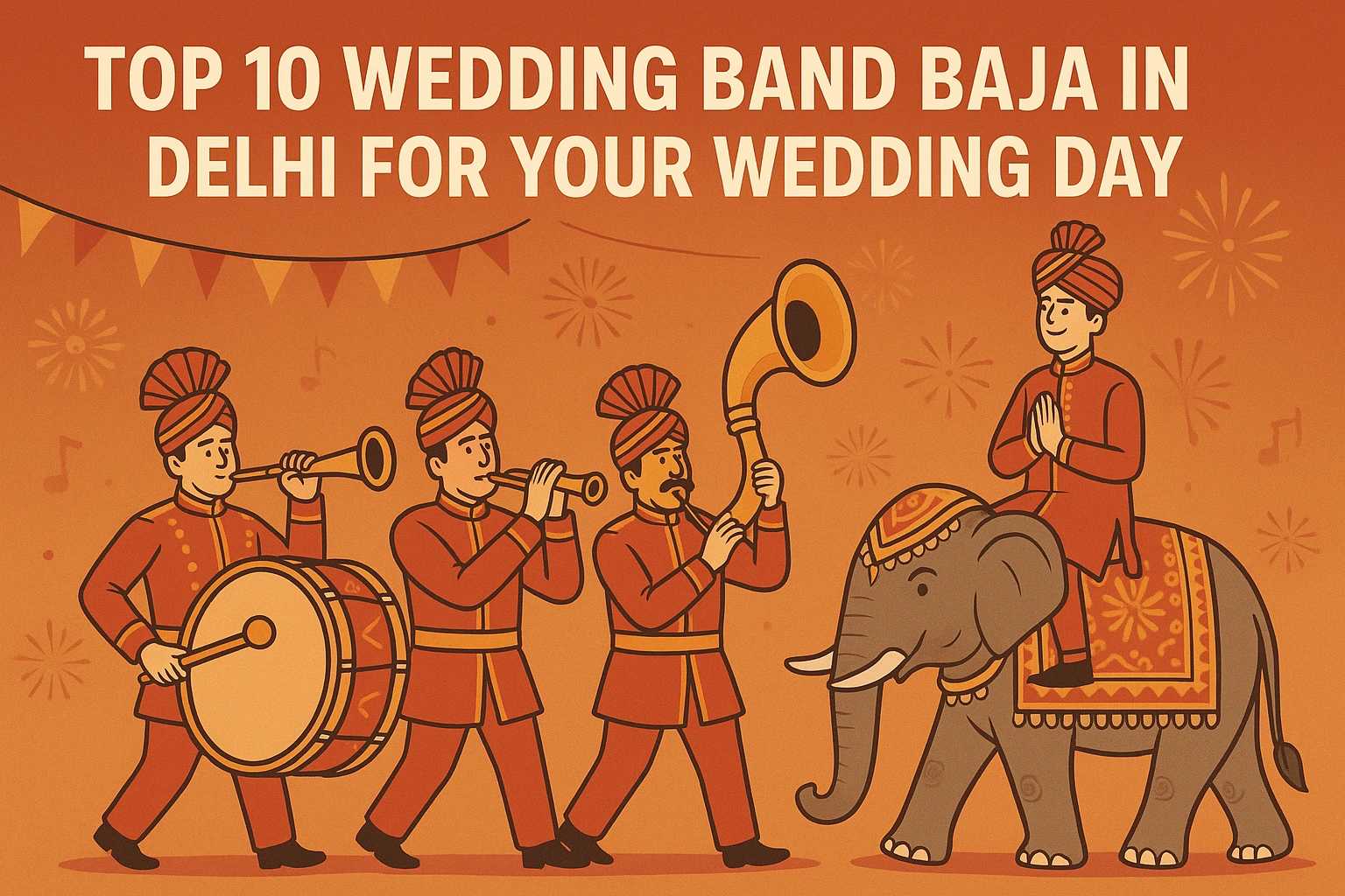 Band baja for wedding